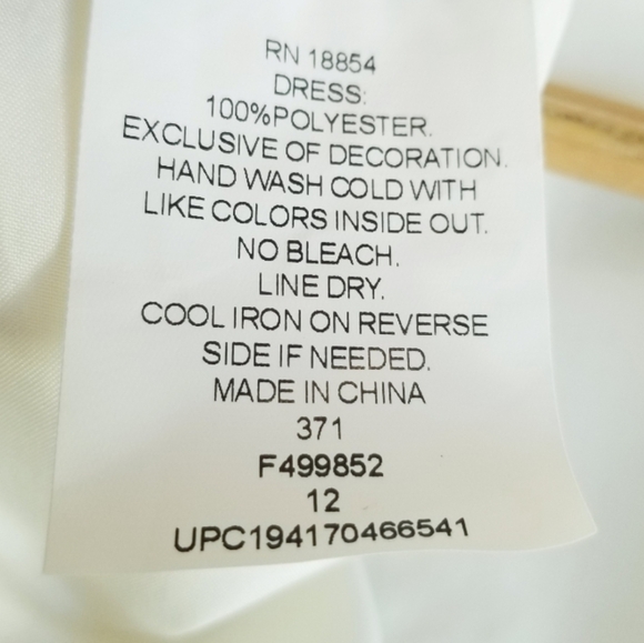 Rare Edition Embroidered Mesh Asymmetrical Overlay Formal Pageant Dress NWT sz12 - Picture 10 of 16